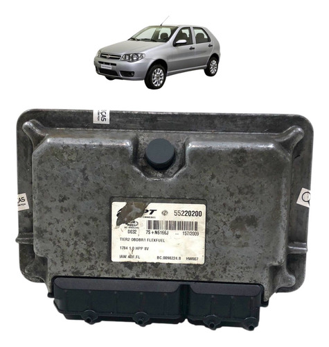 Módulo Injeção Fiat Palio Siena 1.0 2001 A 2012