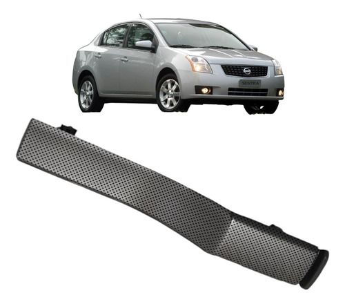 Moldura Acabamento Do Painel Sentra 2007 A 2010 68410et000