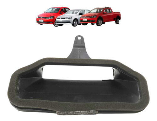 Moldura Acabamento Duto Ar Gol Saveiro Voyage 2009 A 2016