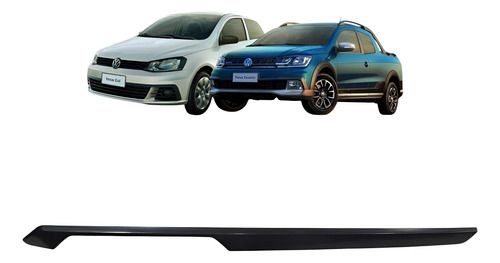 Moldura Acabamento Painel Central Gol Saveiro 2017 Ao 2019