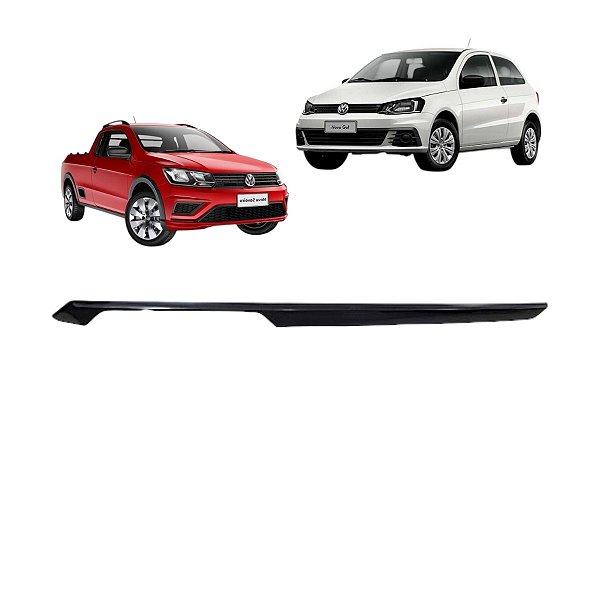 Moldura Acabamento Painel Central Gol Saveiro 2017 Ao 2019