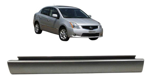Moldura Acabamento Painel Nissan Sentra 2007 2008 2009 2010