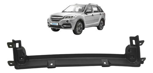 Moldura Acabamento Painel Porta Luvas Lifan X60 2013 A 2018