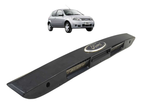Moldura Acabamento Tampa Traseira Ford Ka 2008 2009 A 2013
