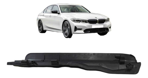 Moldura Acabamento Trilho Banco Direito Bmw 320i 2019 2020