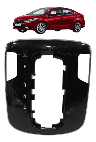 Moldura Alavanca Câmbio Kia Cerato 2017 2018 84650a7bb0