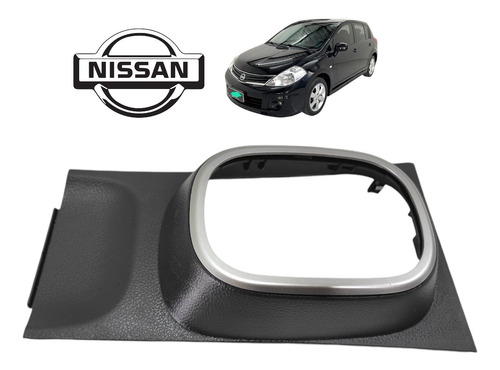 Moldura Alavanca Câmbio Nissan Tiida 2008 A 2013