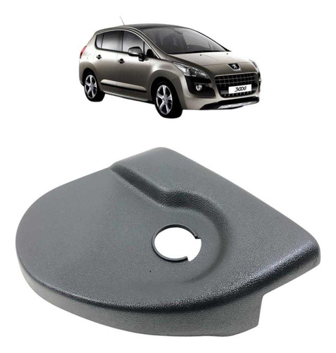 Moldura Alavanca Inclinação Dianteiro Direito Peugeot 3008