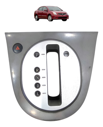 Moldura Alavanca Marcha Automatica Nissan Sentra 2007 A 2012