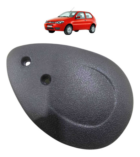 Moldura Banco Dianteiro Direito Lado Direito Palio 2007 A 12