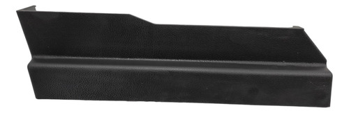 Moldura Banco Dianteiro Esquerdo L/d Tiida 2008 A 2013 Preto