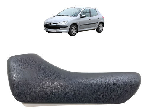 Moldura Banco Direito Peugeot 206 9637408977 Original