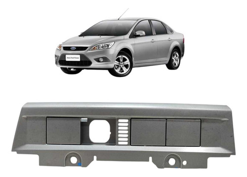 Moldura Botão Desembaçador Ford Focus 2009 2010 2011 A 2013