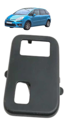 Moldura Botão Farol Citroen C4 Picasso 2009 2010 2011 2012