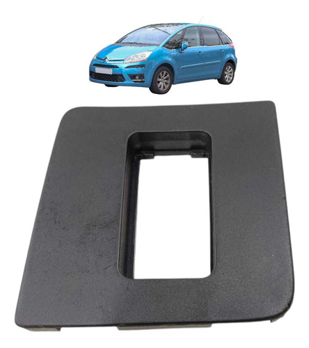Moldura Botão Regulagem Farol Citroen C4 Picasso 2009 A 2012