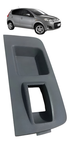 Moldura Botão Vidro Dianteiro Direito Fiat Palio 2015 A 2017