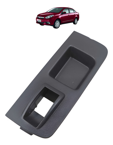 Moldura Botão Vidro Dianteiro Direito Grand Siena 2012 A 21