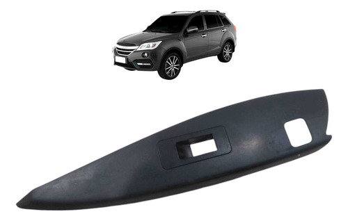 Moldura Botao Vidro Dianteiro Direito Lifan X60 2012 A 2018