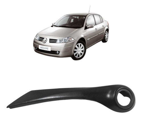 Moldura Botão Vidro Dianteiro Direito Megane 2008  A  2009