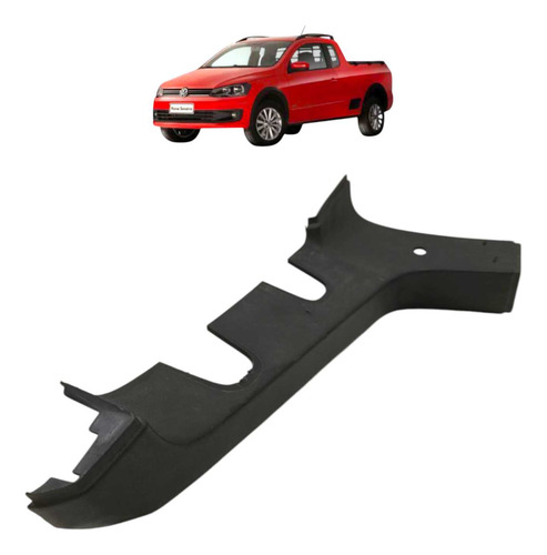 Moldura Caçamba Lado Esquerdo Saveiro G5 G6 2009 2010 A 2016