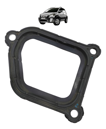 Moldura Caixa Ventilação Fiat Idea 2010 2011 2012 2013 2015