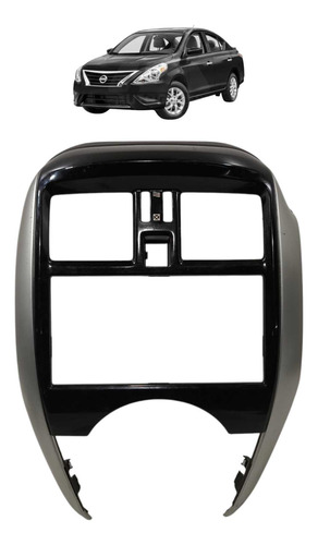 Moldura Central Painel 2din Nissan Versa 2016 20017 A 2020