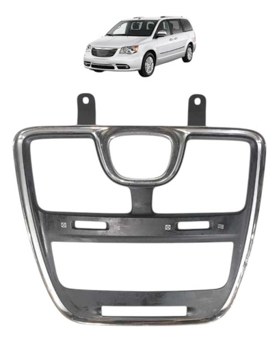 Moldura Central Painel Chrysler Town Country 2008 A 2012