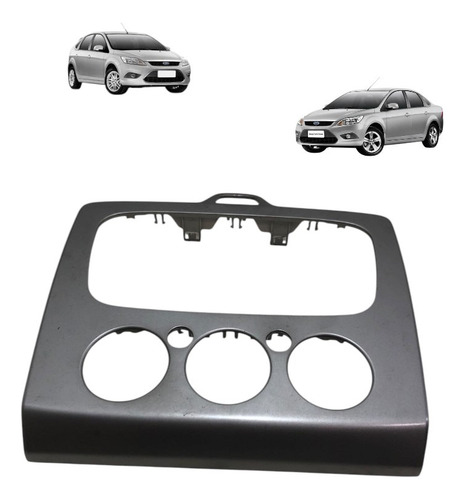 Moldura Central Painel Ford Focus 2009 2010 2011 2012 A 2013