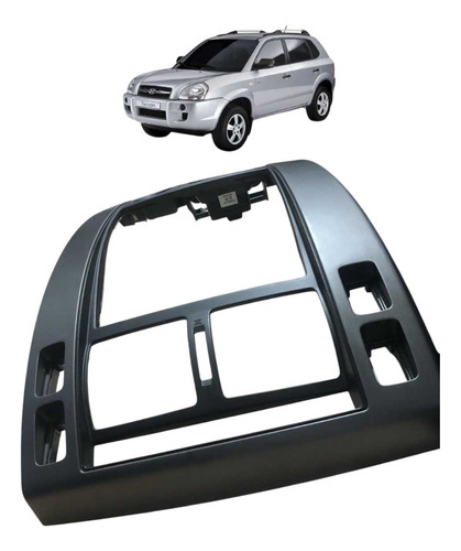 Moldura Central Painel Hyundai Tucson 2007 2008 2009 A 2012