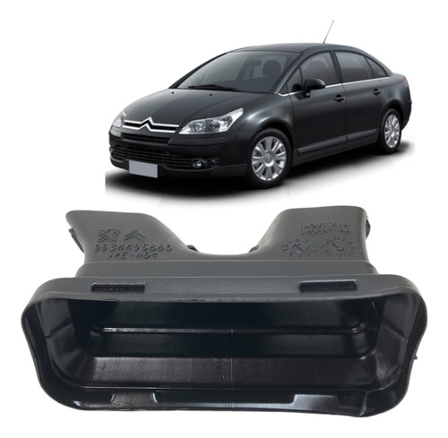 Moldura Duto Ar Citroen C4 Pallas 9634495880
