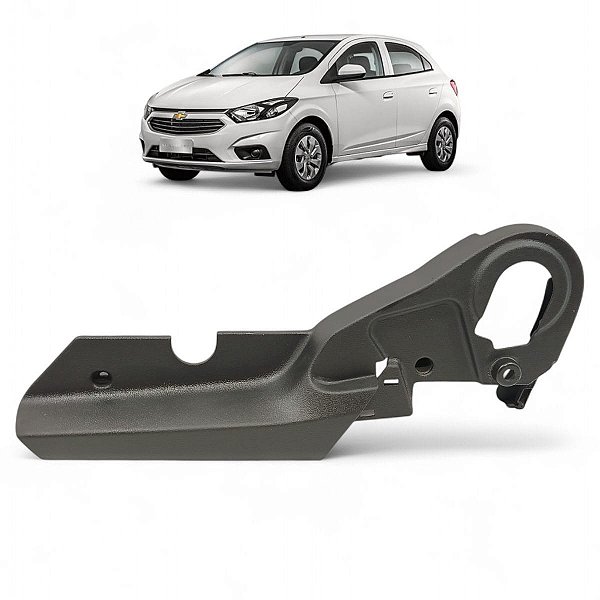 Moldura Esquerda Banco Dianteiro Esquerdo Onix 2013 A 2019