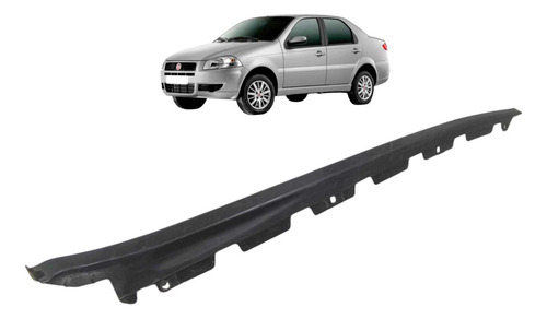 Moldura Esquerda Parabrisa Fiat Palio Siena 2007 2008 A 2012