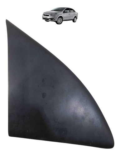 Moldura Externa Retrovisor Direito Fiat Grand Siena 2012 19