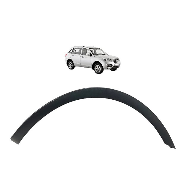 Moldura Friso Paralama Traseiro Esquerdo Lifan X60 2014 2015