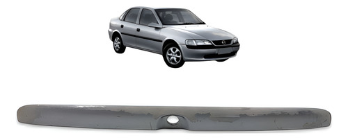 Moldura Friso Tampa Traseira Gm Vectra 1997 Á 1999 Original Cinza