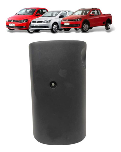 Moldura Inferior Coluna Direção Gol Voyage Saveiro 09 A 2018