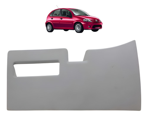 Moldura Inferior Painel Citroen C3 2003 2012 9637999477 Ori