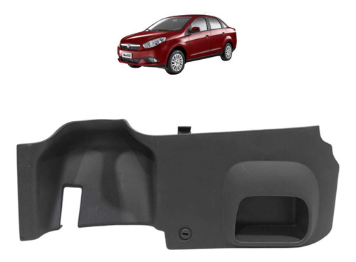 Moldura Inferior Painel Fiat Grand Siena 2012 2013 A 2019