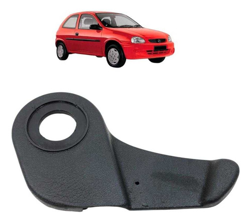 Moldura Interna Banco Dianteiro Esquerdo Corsa 1997 Até 2001