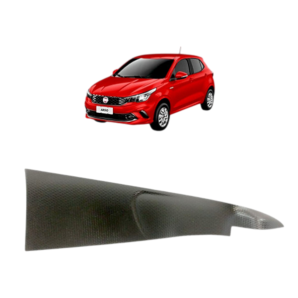 Moldura Interna Maçaneta Dianteira Direita Argo 2018 A 2024