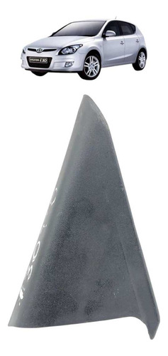 Moldura Interna Porta Traseira Direita I30 2009 2010 2011