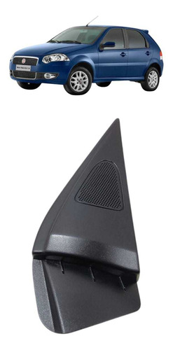 Moldura Interna Retrovisor Direito Fiat Palio 2008 A 2012