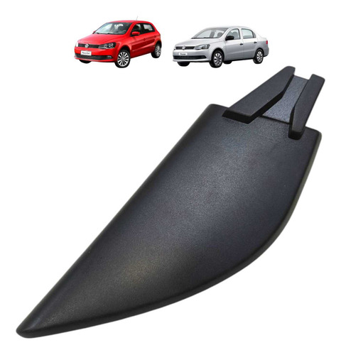 Moldura Interna Retrovisor Direito Gol Voyage G5 G6 09 A 16 Preto