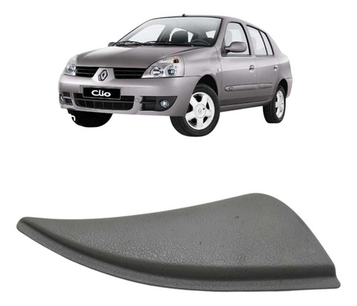 Moldura Interna Retrovisor Direito Renaultclio 2005 Original
