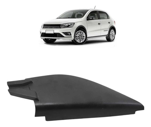 Moldura Interna Retrovisor Elet D/d Vw Gol Voyage Saveiro G8
