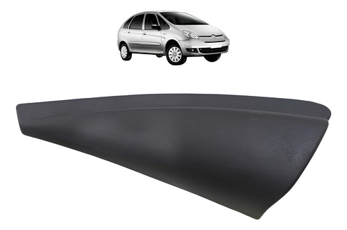 Moldura Interna Traseira Direita Xsara Picasso 2007 A 2012