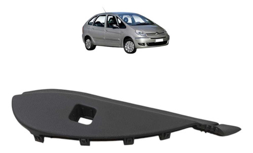 Moldura Lateral Direita Painel Xsara Picasso 2002 A 2012 Ori