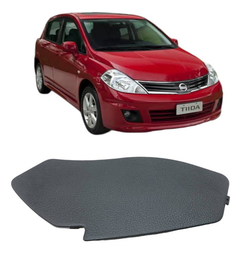 Moldura Lateral Direito Painel Nissan Tiida 2010 68698el00a