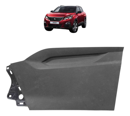 Moldura Lateral Esquerda Console Central Peugeot 3008 2019