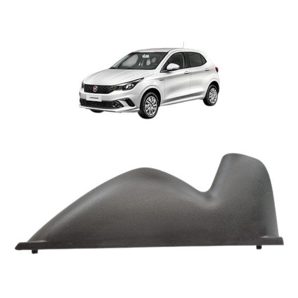 Moldura Lateral Painel Direito Fiat Argo Cronos 2018 A 2024